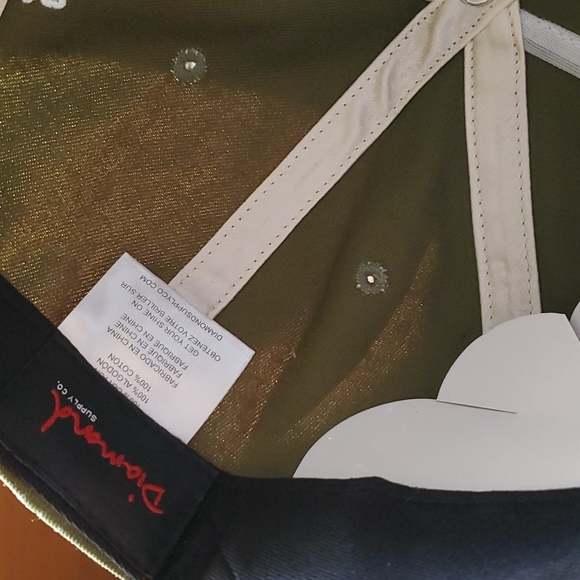 Diamond Supply Co. Snapback OS New - Picture 3 of 4